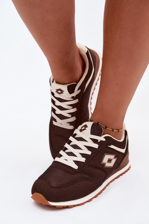 Women's Sneakers LOTTO 2401850U EPICAN Chocolate