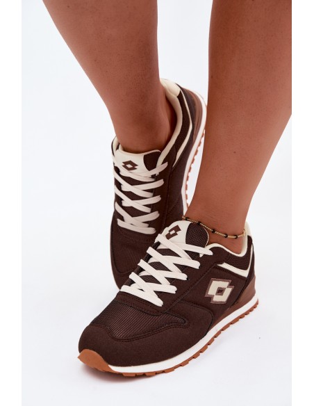 Women's Sneakers LOTTO 2401850U EPICAN Chocolate