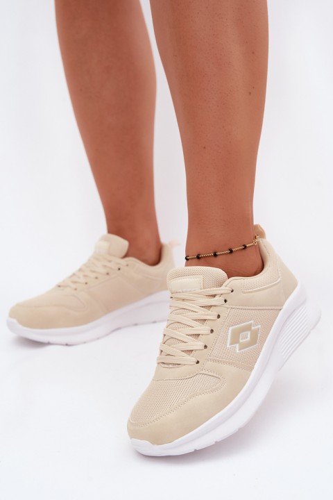 Women's Sports Sneakers LOTTO 2401650U SOBRIO Beige