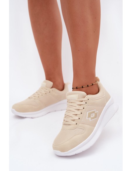 Women's Sports Sneakers LOTTO 2401650U SOBRIO Beige