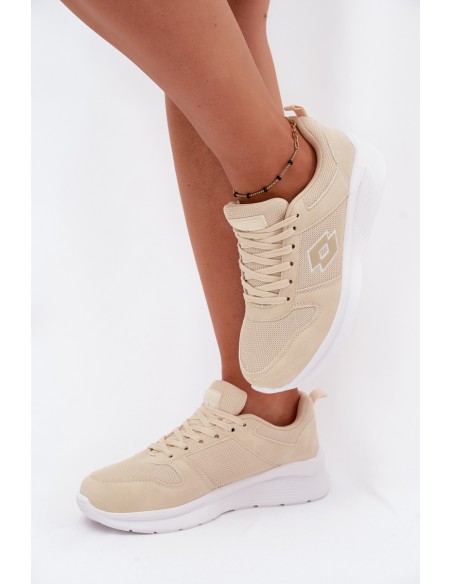 Women's Sports Sneakers LOTTO 2401650U SOBRIO Beige