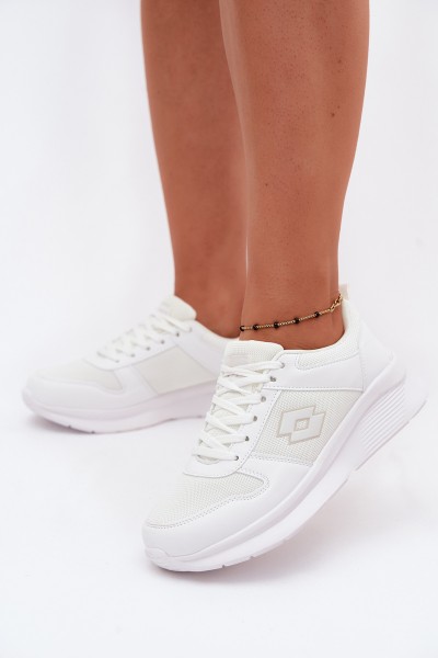 Unisex Sports Sneakers LOTTO 2401651U SOBRIO OC White