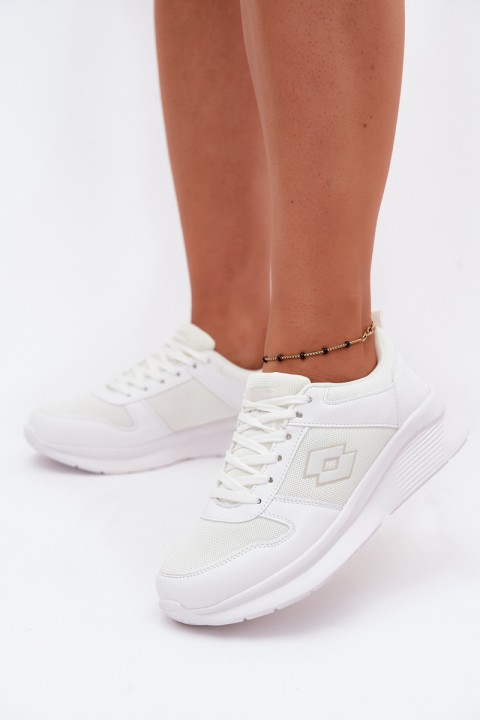 Unisex Sports Sneakers LOTTO 2401651U SOBRIO OC White
