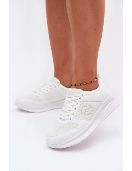 Unisex Sports Sneakers LOTTO 2401651U SOBRIO OC White