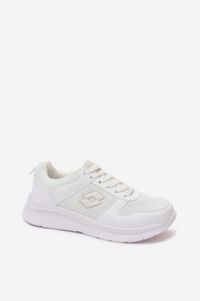 Unisex Sports Sneakers LOTTO 2401651U SOBRIO OC White 2