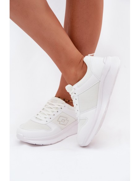 Unisex Sports Sneakers LOTTO 2401651U SOBRIO OC White