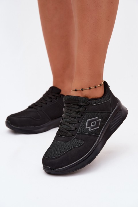 Unisex Sports Sneakers LOTTO 2401651U SOBRIO OC Black
