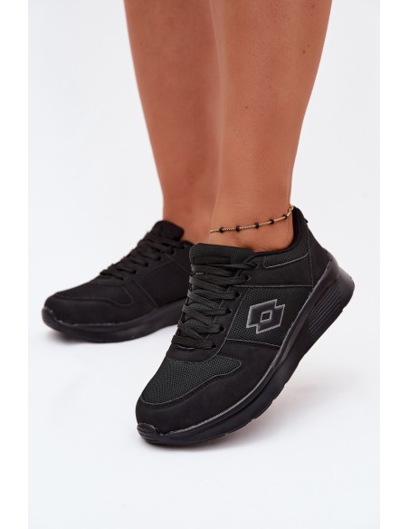 Unisex Sports Sneakers LOTTO 2401651U SOBRIO OC Black