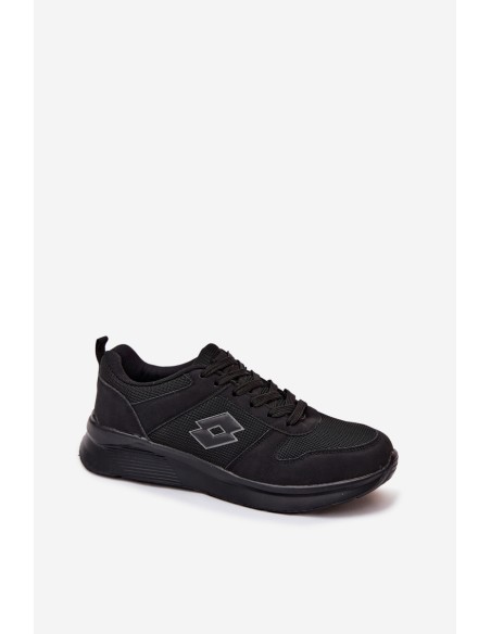 Unisex Sports Sneakers LOTTO 2401651U SOBRIO OC Black