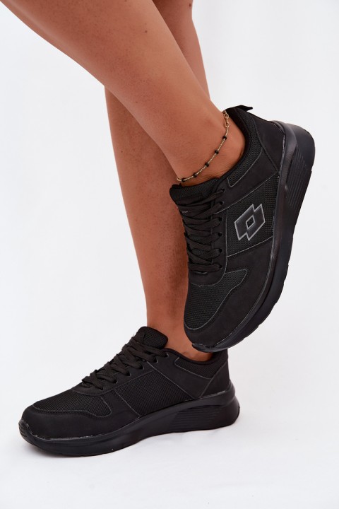 Unisex Sports Sneakers LOTTO 2401651U SOBRIO OC Black