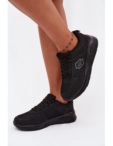 Unisex Sports Sneakers LOTTO 2401651U SOBRIO OC Black
