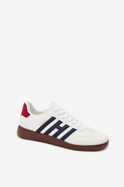 Women's Sneakers With Straps White Chrissy 2