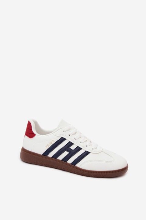 Women's Sneakers With Straps White Chrissy