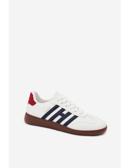 Women's Sneakers With Straps White Chrissy