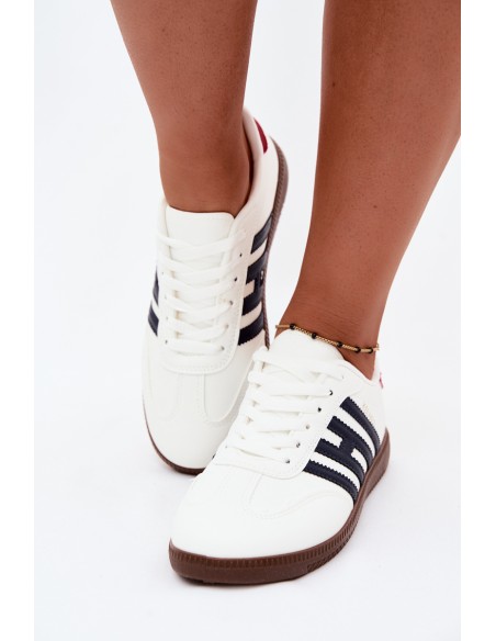 Women's Sneakers With Straps White Chrissy