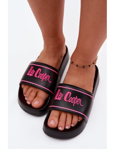 Women's Platform Sandals Lee Cooper LCW-25-42-3530L Black