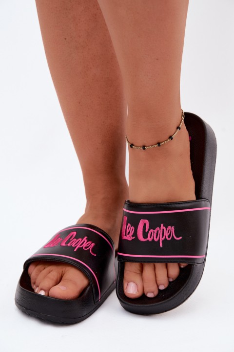 Women's Platform Sandals Lee Cooper LCW-25-42-3530L Black