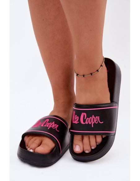 Women's Platform Sandals Lee Cooper LCW-25-42-3530L Black