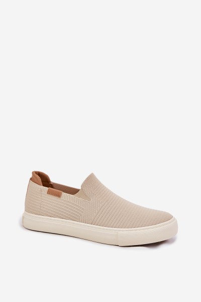 Women's Slip-On Sneakers Big Star RR274721 Beige 2