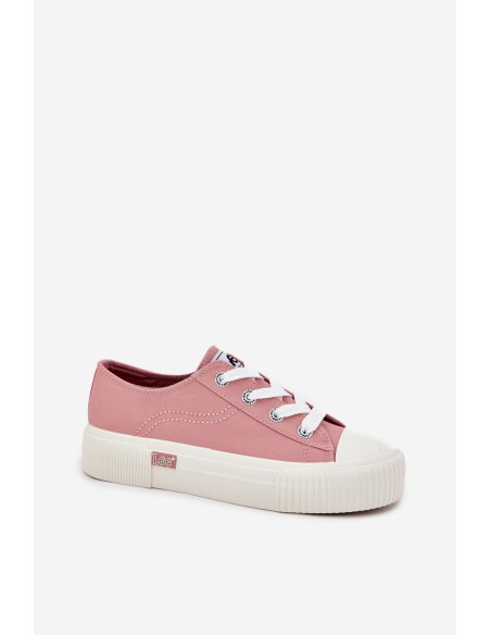 Womens Platform Sneakers Pink LEE ISLA C WOMEN LOW 50251001