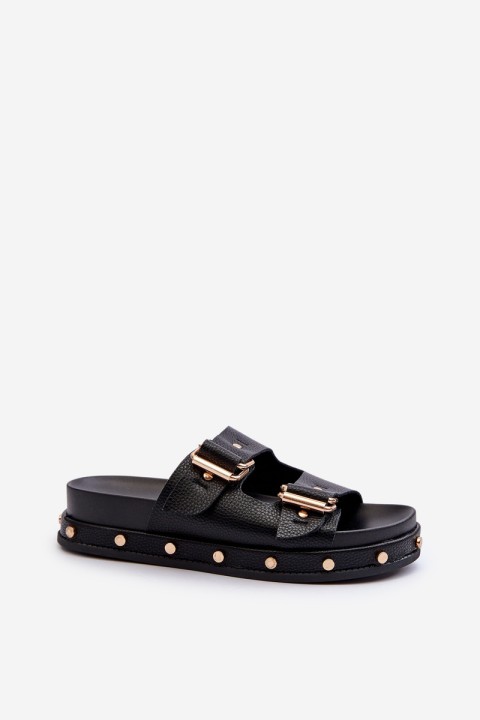 Women's Platform Sandals Big Star NN27402 Black