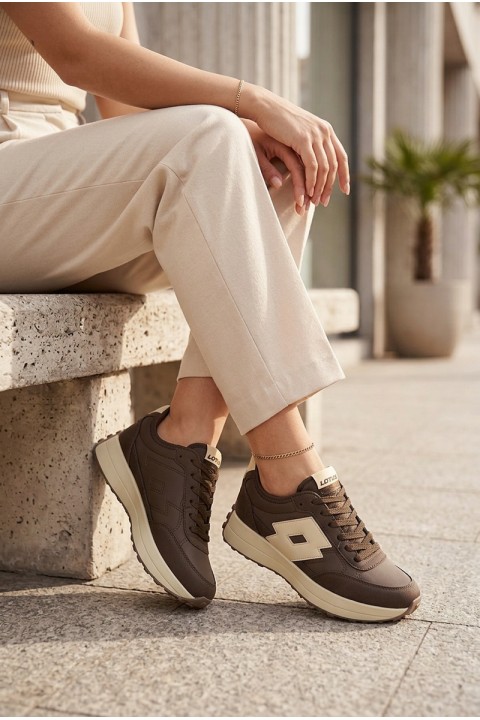 Women's Sneakers Lotto 2401930U Calento Brown
