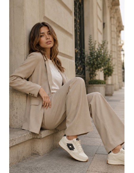 Women's Sneakers Lotto CALENTO Muted White