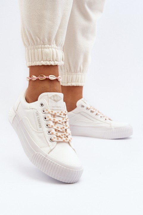 Women's Sneakers Lee Cooper LCW-24-31-2170 White