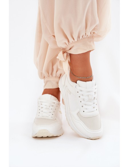 Women's Sports Shoes White Laaksona