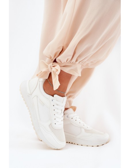 Women's Sports Shoes White Laaksona