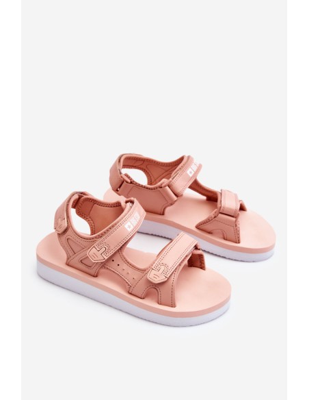Women's Sport Platform Sandals Big Star LL274788 Pink