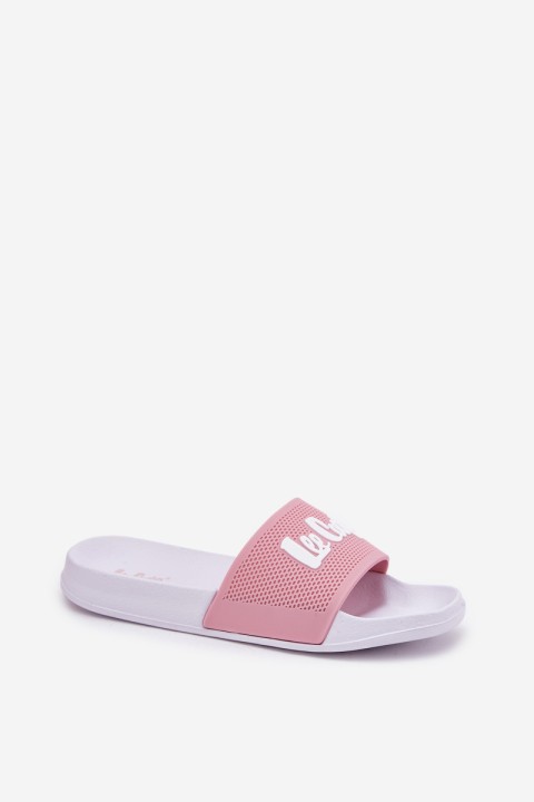 Women's Slides Lee Cooper LCW-26-4159 Pink
