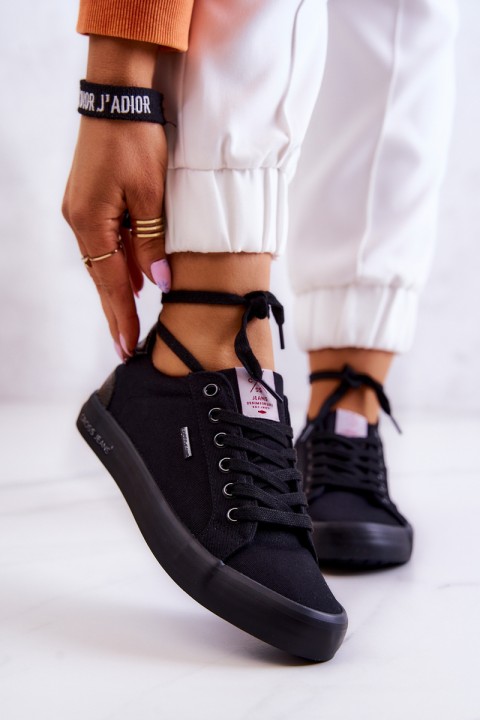 Women's Sneakers Cross Jeans JJ2R4039C Black