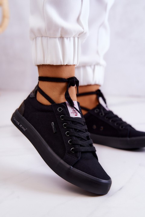 Women's Sneakers Cross Jeans JJ2R4039C Black