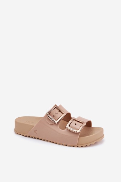 Women's Smooth Scented Slippers ZAXY Beige NN285092 2