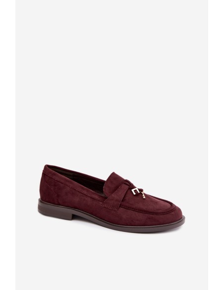 Women's Eco Suede Bordeaux Moccasins Raylie