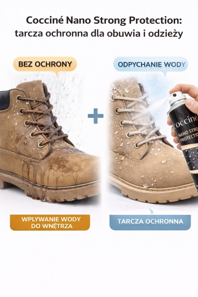 Coccine Footwear Waterproofing Nano Strong Protection 400ml