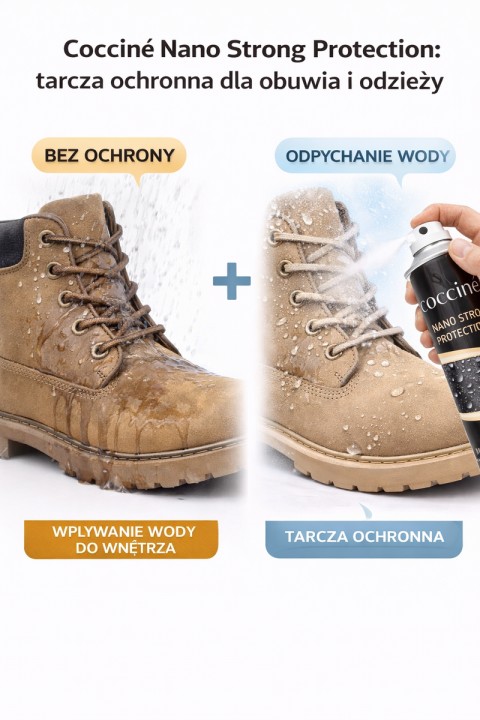 Coccine Footwear Waterproofing Nano Strong Protection 400ml