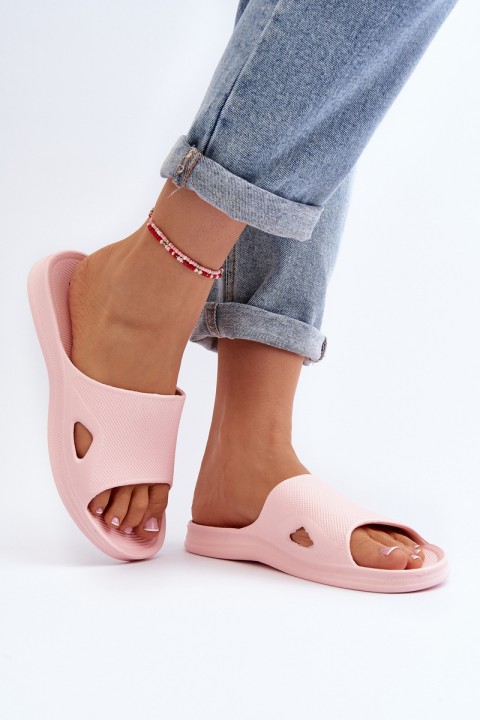 Classic Pink Women's Slippers Juniria