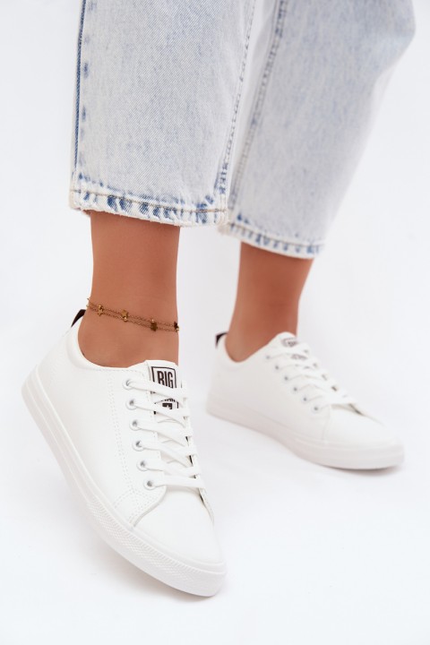 Women's Sneakers from Eco Leather Big Star TT274960 White