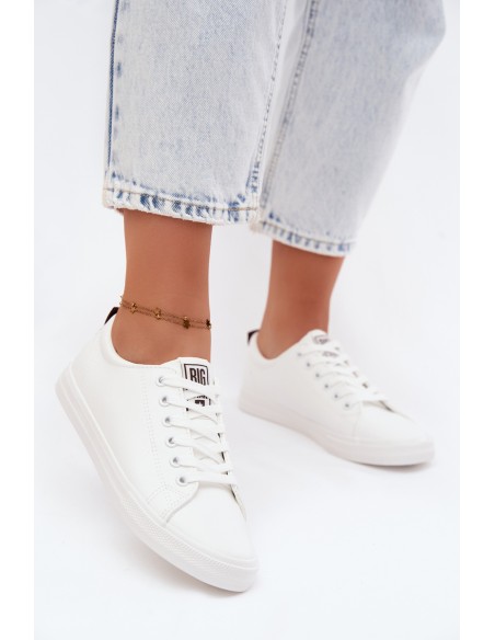 Women's Sneakers from Eco Leather Big Star TT274960 White