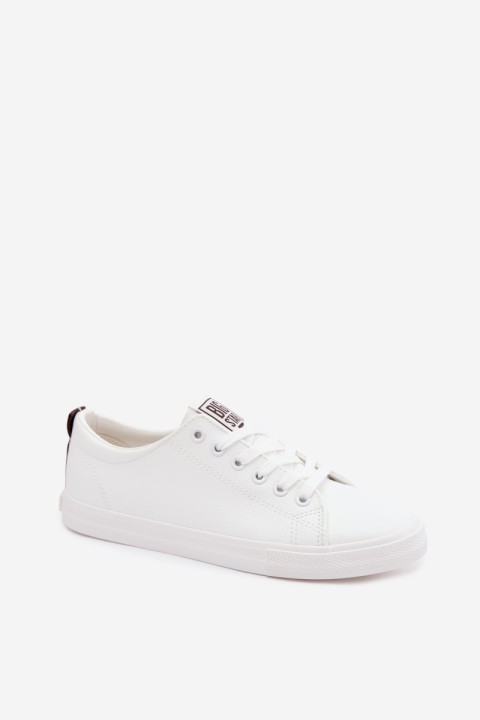 Women's Sneakers from Eco Leather Big Star TT274960 White