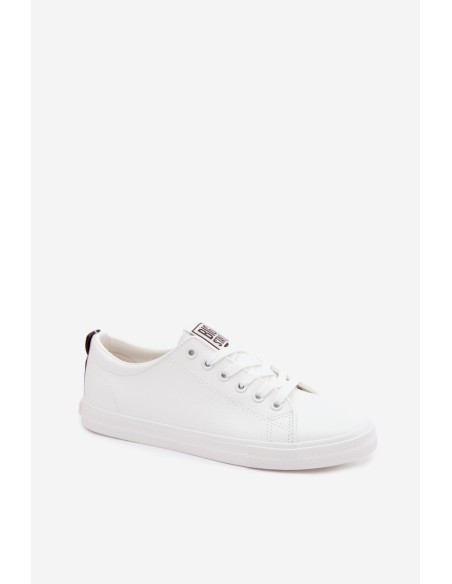 Women's Sneakers from Eco Leather Big Star TT274960 White