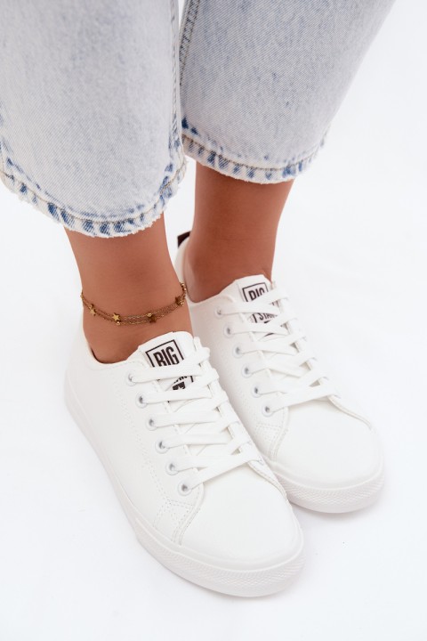 Women's Sneakers from Eco Leather Big Star TT274960 White
