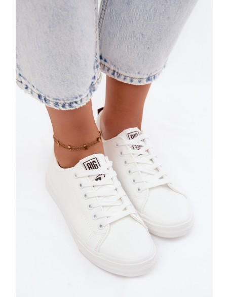 Women's Sneakers from Eco Leather Big Star TT274960 White