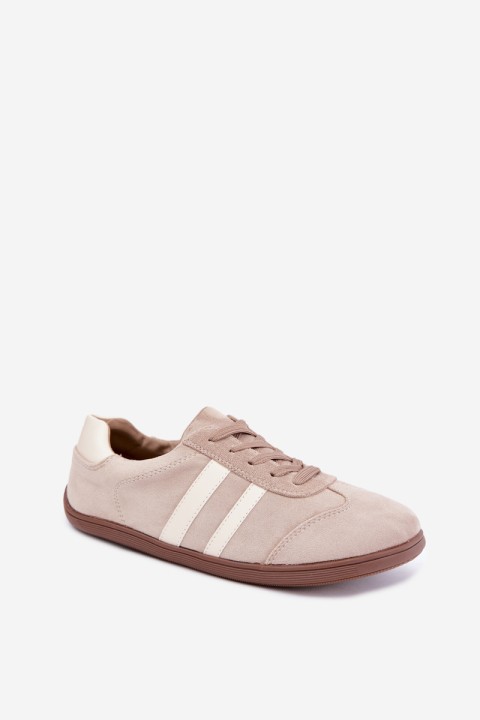 Women's Barefoot Beige Sneakers Kessy
