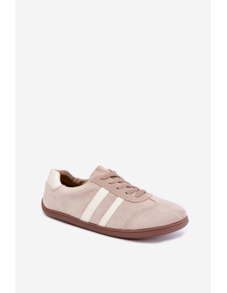 Women's Barefoot Beige Sneakers Kessy