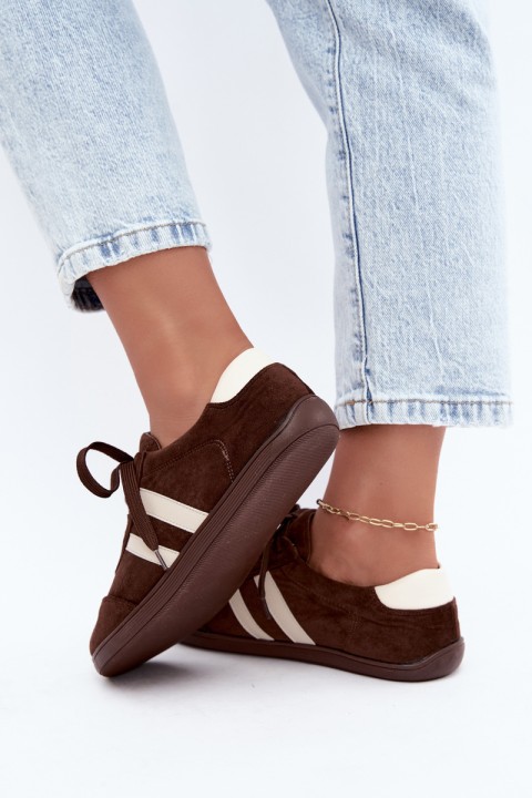 Women's Barefoot Chocolate Sneakers Kessy