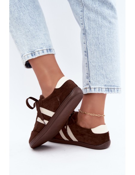 Women's Barefoot Chocolate Sneakers Kessy