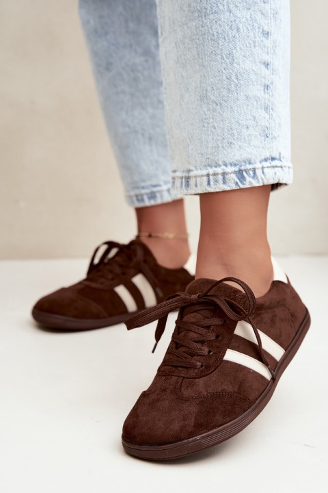 Women's Barefoot Chocolate Sneakers Kessy